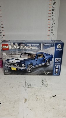 LEGO Creator Expert Ford Mustang GT 10265 New Retired Set/ ONLY BOX NO LEGOS