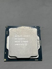 Intel Core Xeon E3-1240 V6 4 core 3.7GHz 8MB SR327 LGA1151 1240V6 CPU Processor