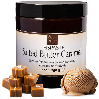 Salted Butter Caramel Eispaste
