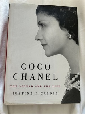 Coco Chanel : The Legend and the Life )(Justine Picardie Hardcover) BRAND NEW