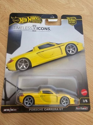 Hot Wheels Car Culture Timeless Icons 3/5: Porsche Carrera GT