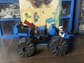 Used LEGO Spy-Trak Space Police 6895 With Manual