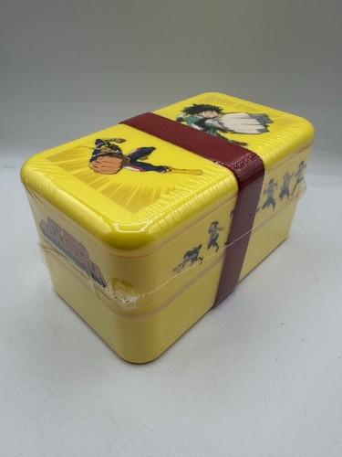 My Hero Academia Bento Brotdose mit Essstäbchen Teiler... - Bild 1 von 6