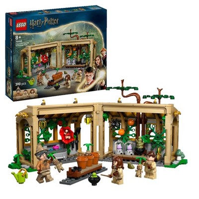 LEGO Harry Potter  76445 Schloss Hogwarts: Kräuterkundeunterricht Bausatz, Mehrf