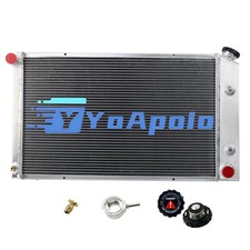 4 Row Aluminum Radiator For Pontiac Firebird Trans Am 1970 1981 V8 5 7l 4 Row Aluminum Radiator For Pontiac Firebird Trans Am 1970 1981 V8 5 7l