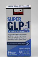 Super GLP-1 Support 60 Vegetable Capsules Extra Strength - EXP 2029