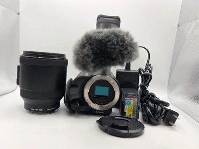 SONY NEX VG30H Video Camera with 18 200mm Lens