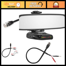Radar Detector Mount with Mirror Wire for Uniden DFR7 R3 R4 R7 R8 - Easy Install