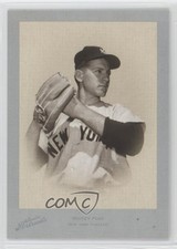 2005 Donruss Studio Portraits Blue Black & White 11/40 Whitey Ford HOF 1h1