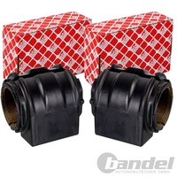 2X Febi Stabilager Gummilager Stabi Hinten Passend FüR Ford Tourneo Transit