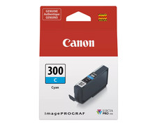 Original Canon PFI-300C Cyan Ink Cartridge for imagePROGRAF PRO-300 / PFI-300