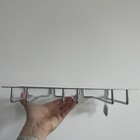 Pier 1 Imports Under Cabinet Wine Stemware Rack NWOB — photo 3