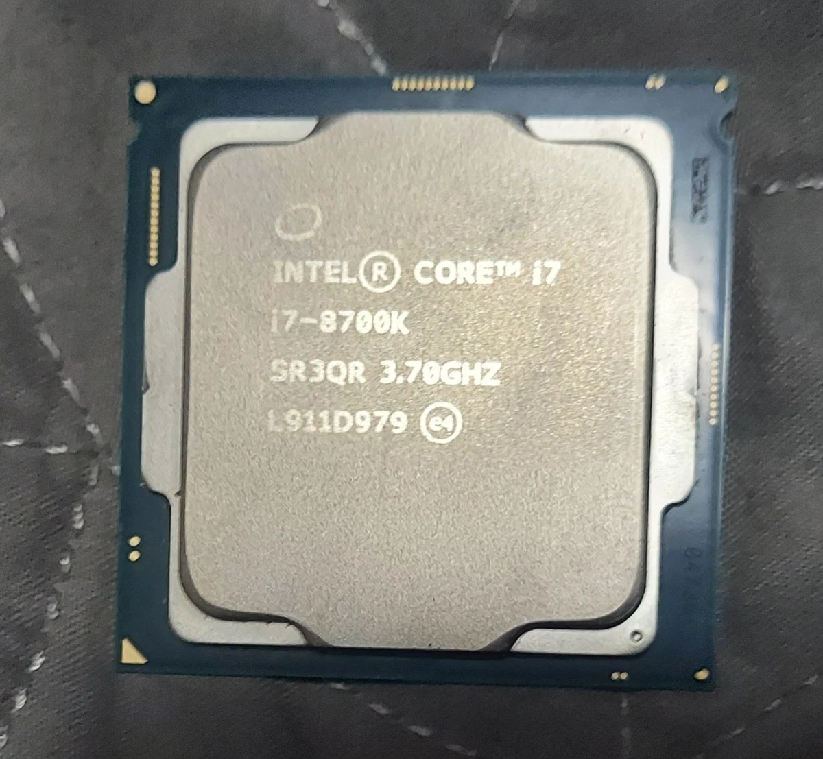 Intel Core i7-8700K Processor Model Computer Processors LGA 1151