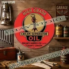 Service Station Massey Harris Cream Separator Oil Toronto Canada Farm 12in