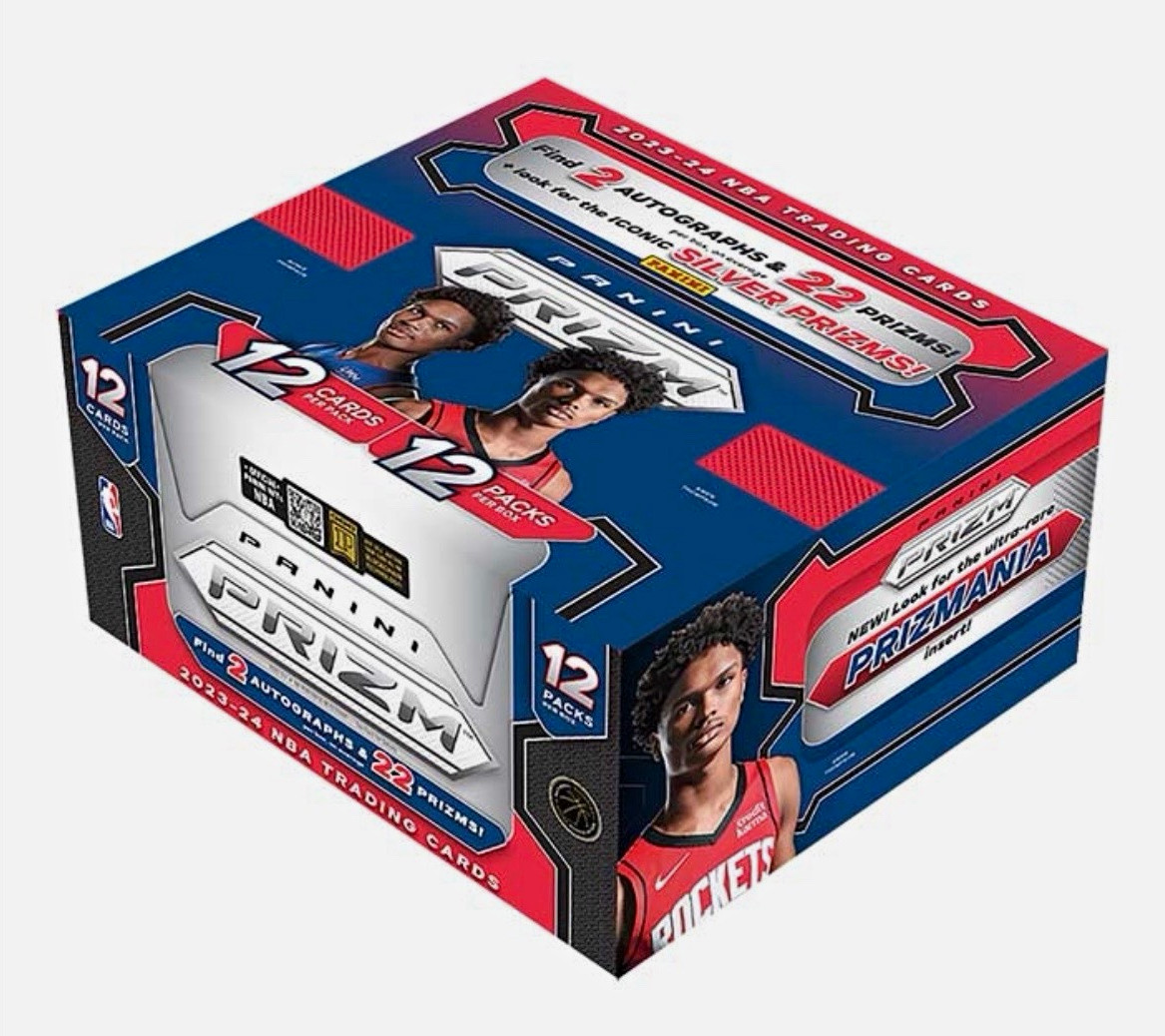 Panini Prizm 2023-24 NBA 12-Card Lot Curry Auto, Keyonte George RC