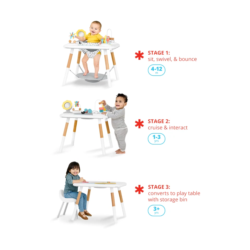 Centro de actividades y mesa de juego Skip Hop Discoverosity Montessori de 3 etapas | 174 Foto 4 de 4