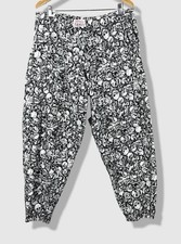 Vintage 80s Muscle GYM Beach MC Hammer Parachute Baggyz SKULL Pants USA Made L