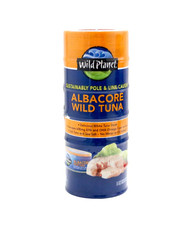 Wild Planet Albacore Wild Tuna White Tuna Steak 6 x 5 Oz Cans EXP 11/2026