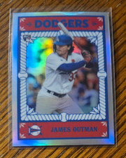 James Outman RC -2023 Bowman Chrome Ascensions BA-19 -Los Angeles Dodgers
