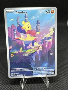 Mienfoo 133/086 Sv: White Flare Holo