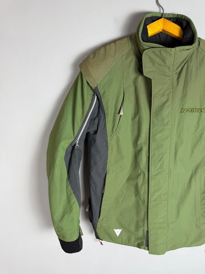 Chaqueta de moto Dainese para hombre talla grande Foto 2 de 4