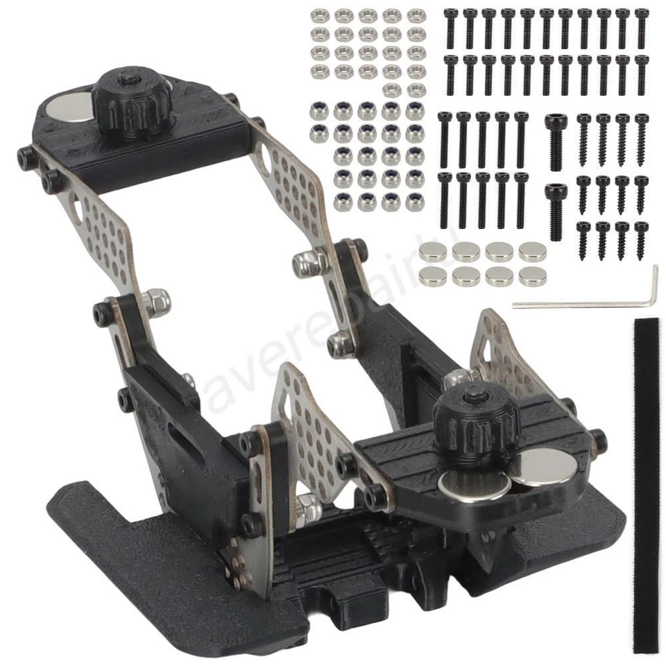 Low CG Competition Chassis For Redcat Racing Ascent 1:18 Scale Electric Crawle - Image 2 of 4