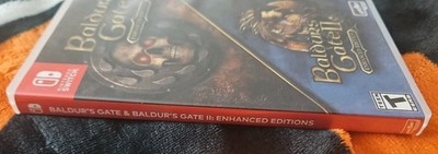 Baldur's Gate & Baldur's Gate II Enhanced Edition Nintendo Switch