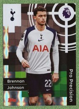 2025-26 TOPPS PREMIER LEAGUE SOCCER CARD -[PRO PRECISION]- Brennan JOHNSON #416