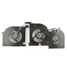 CPU GPU Cooling Fan 5V For MSI GS66 WS66 P66 Stealth 10SD 10SE 10SF 10SFS 10SGS