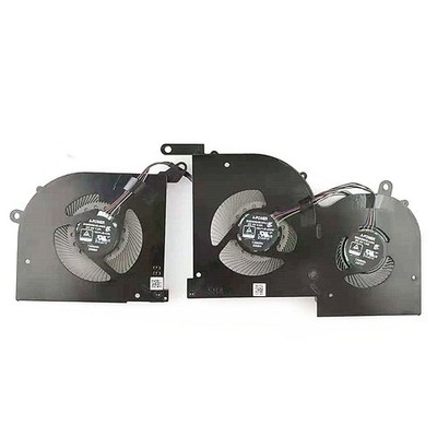 CPU GPU Cooling Fan 5V For MSI GS66 WS66 P66 Stealth 10SD 10SE 10SF 10SFS 10SGS