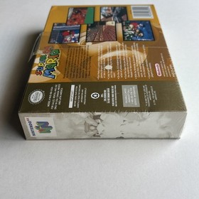 NEW Super Mario 64 Nintendo 64 N64 Authentic Sealed Players Choice VGA WATA CGC