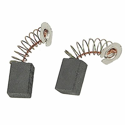 2 Pcs 15/64'' x 1/12'' x 1/9'' Generic Electric Motor Carbon Brushes  KD *qq