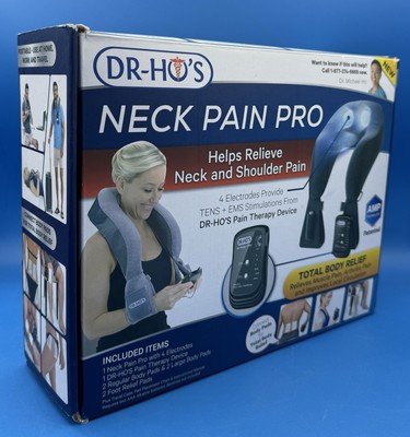 Dr Ho's Neck Pain PRO Neck & Shoulder TENS EMS Total Body Therapy Device