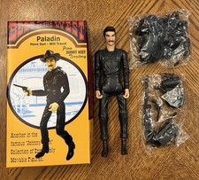 Marx Johnny West Best Of The West Have Gun Will Travel Paladin Richard Boone