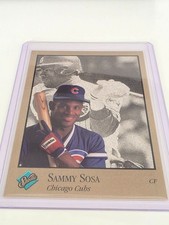 1992 Leaf Studio Sammy Sosa #20
