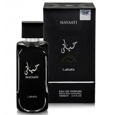 Hayaati Eau de Parfum Spray 100ml 3.4 oz by Lattafa