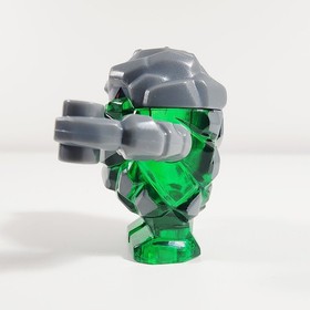 Lego Boulderax Minifigure Rock Monster Trans-Green Power Miners 8957 pm001