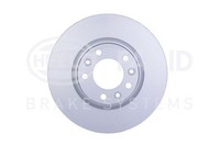 2X Bremsscheibe PRO Hella Pagid 8DD 355 120-411 FüR Partner Berlingo C4 CitroËN
