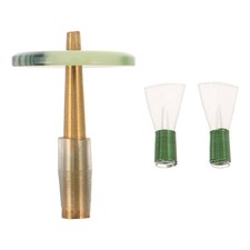 2 PCS Suona Reed Set Chinese Instrument Mouthpieces Reeds Trumpet