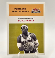 2001-02 Fleer Platinum - Bonzi Wells #200
