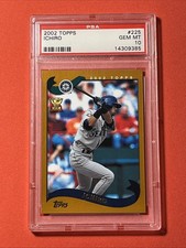 Ichiro #225 Prices | 2002 Topps | Baseball Cards