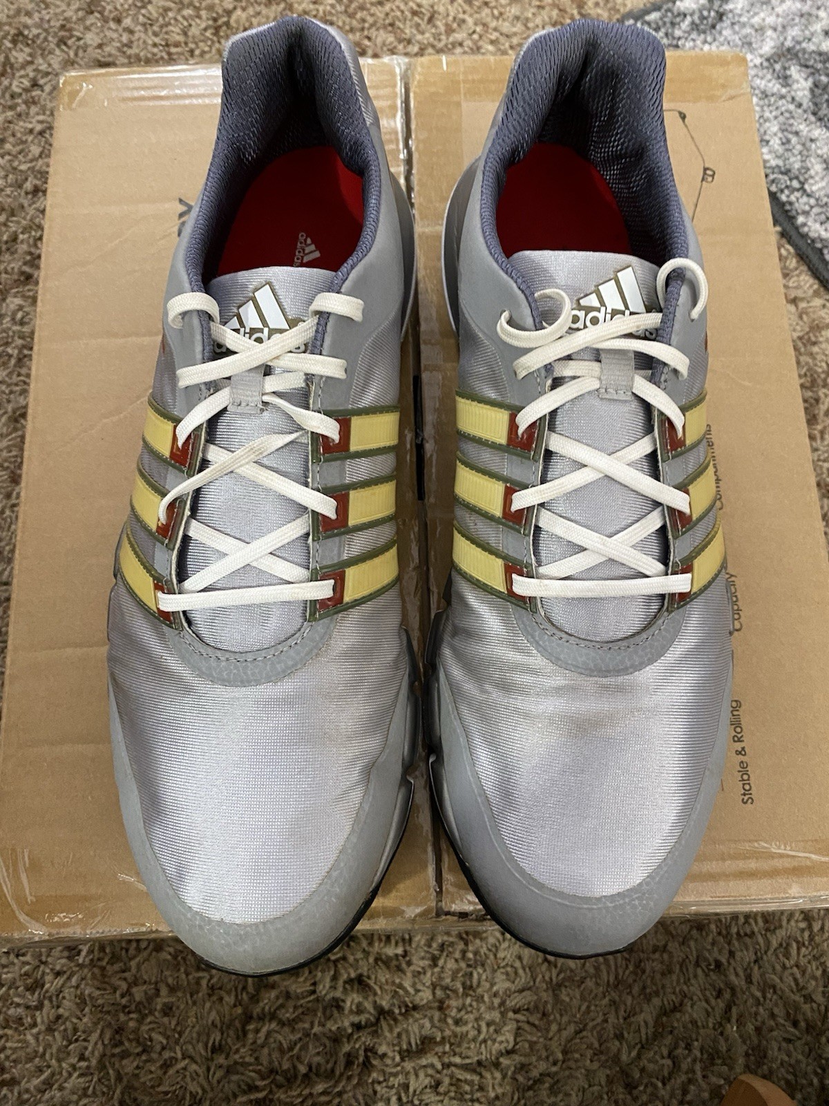 Gripmore Technology Men's Size 11.5 Gray