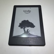 Amazon Kindle 8th Generation eReader Black Bluetooth Model SY69JL, UNTESTED