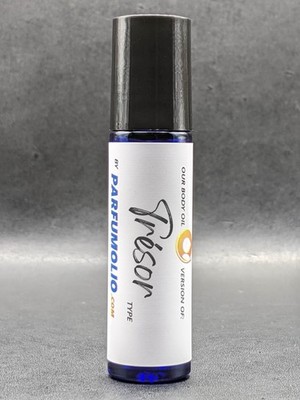 TRESOR type Perfume Oil Replica - Fragrance Body Oils - 10ml - Women's