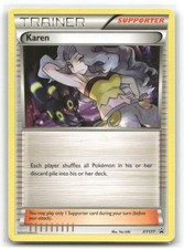 Karen #XY177 Prices | Pokemon Promo | Pokemon Cards