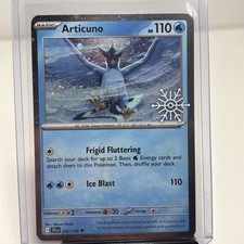 Articuno - Snowflake Sealed - 32/159 Journey Together - Pokémon TCG - 2025