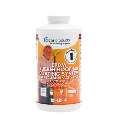 #ad #ad Dicor Corp. RP CRP Q ROOF CLEANR PRIMR amp; COATING RV $37.36
