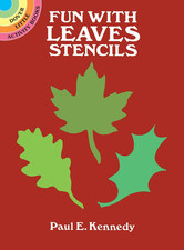 Fun With Leaves Stencils