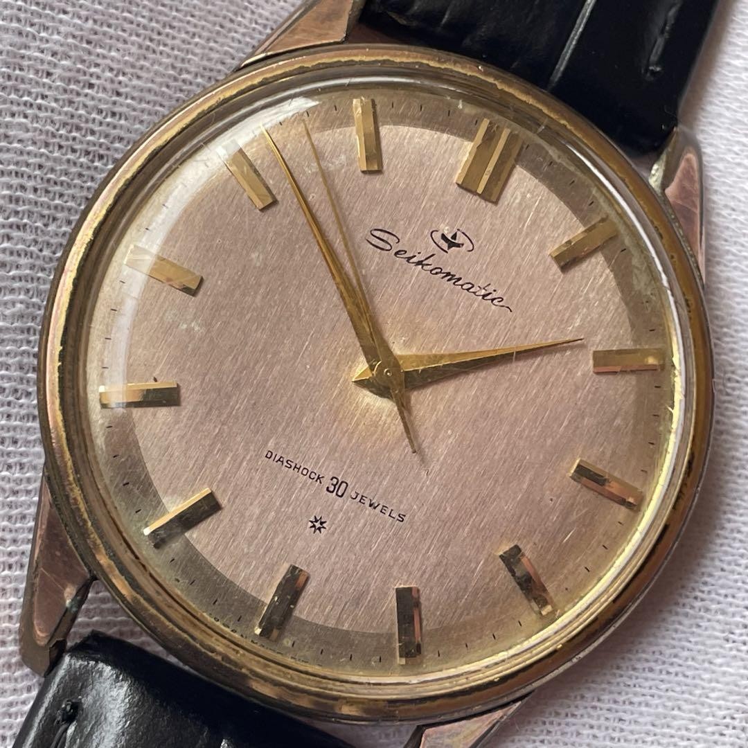 時計 SEIKOMATIC 30 JEWELS AUTOMATIC MENS SEIKOMATIC 30 JEWELS AUTOMATIC MENS | eBay