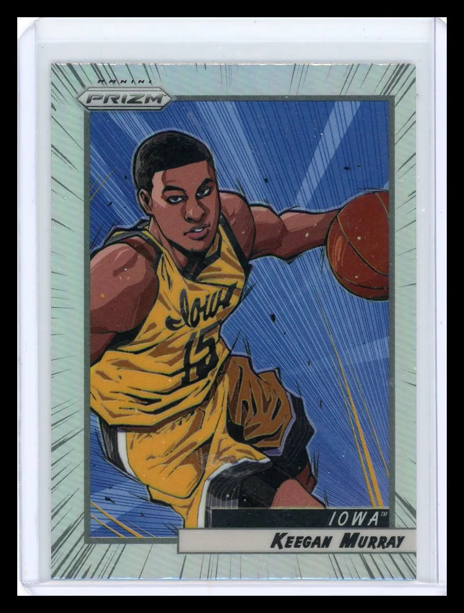 Keegan Murray - 2022 Panini Prizm Draft Picks Manga